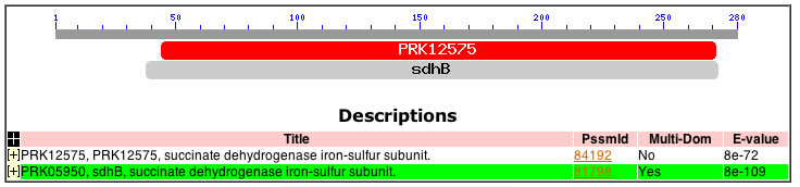 NCBI CDD