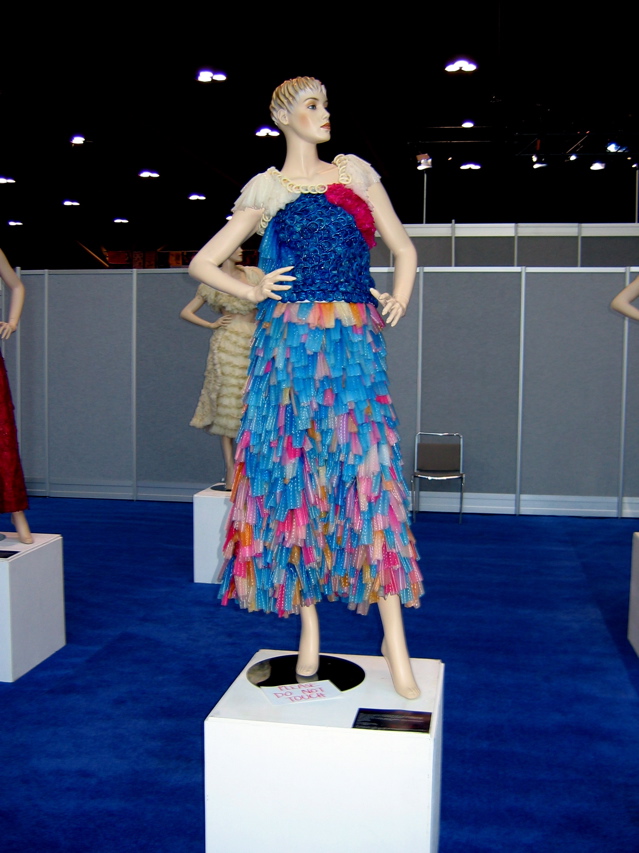 Condom dress 2