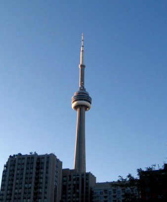 CN Tower in Toronto