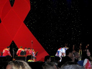 First Nation dancers and drummers at Opening Ceremony