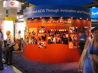 HIV/AIDS display
