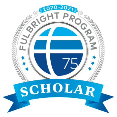 Fulbright US Scholar Badge